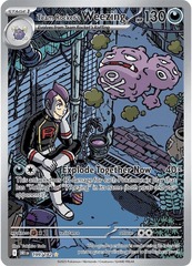 Team Rocket's Weezing - 199/182 - Illustration Rare
